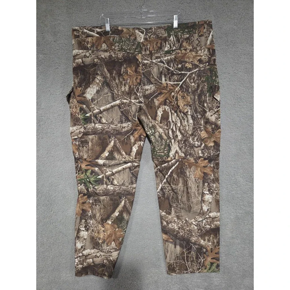 Magellan Outdoors Pants Mens 3XL‎ 46x32 Realtree EDGE Camo Ripstop Hunting Field